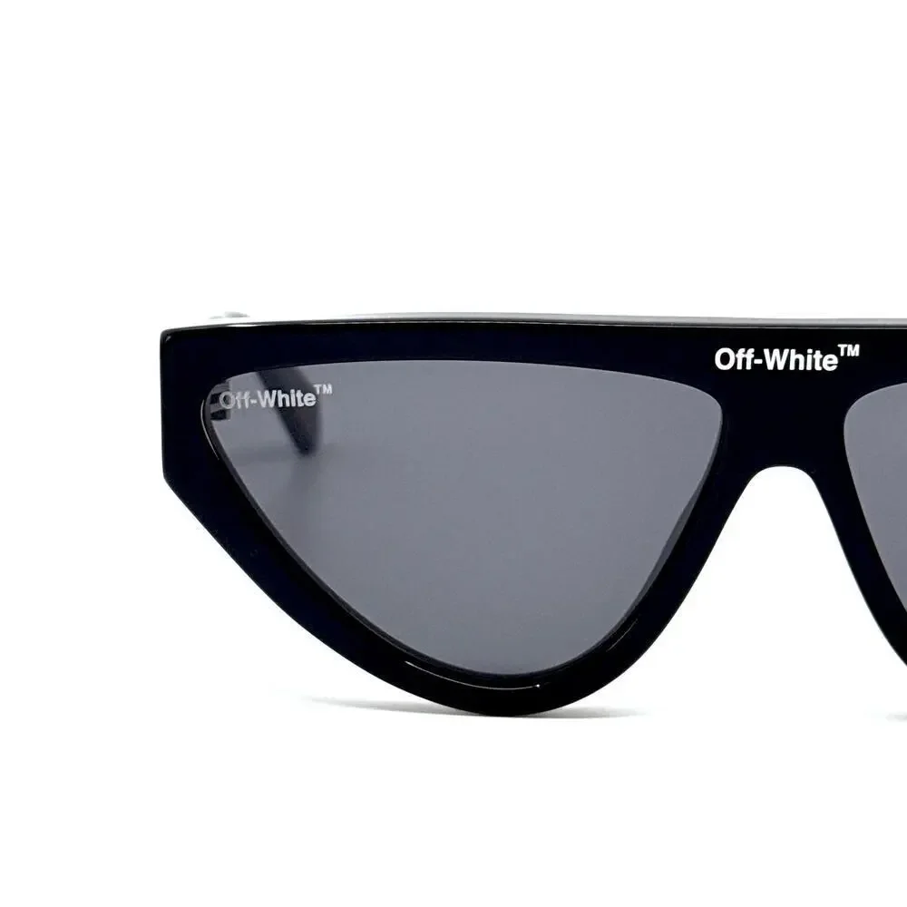 NEW!!! OFF-WHITE Sunglasses EDVARD OERI045 1007 Authentic